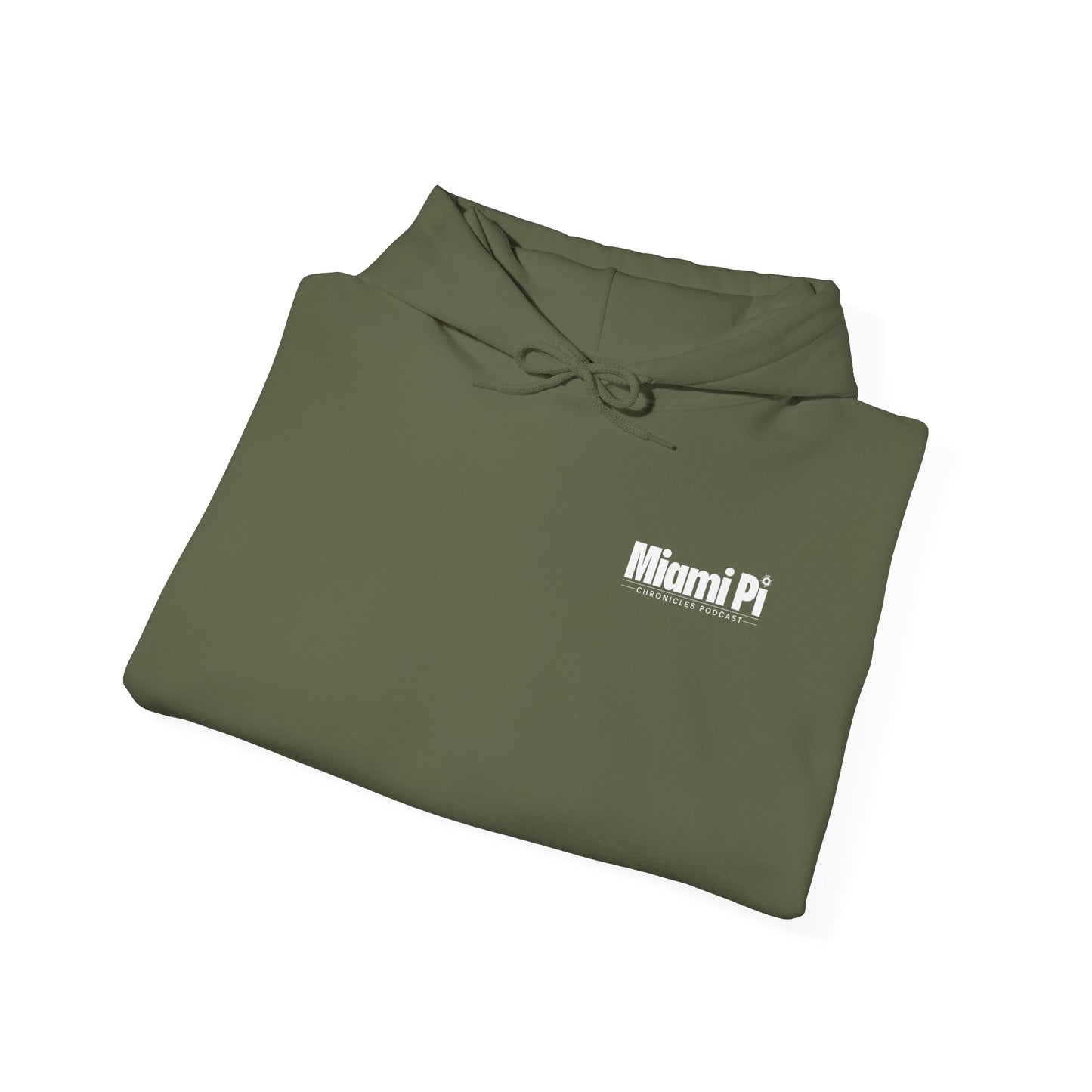 Sunset Logo – Hoodie (Military Green)