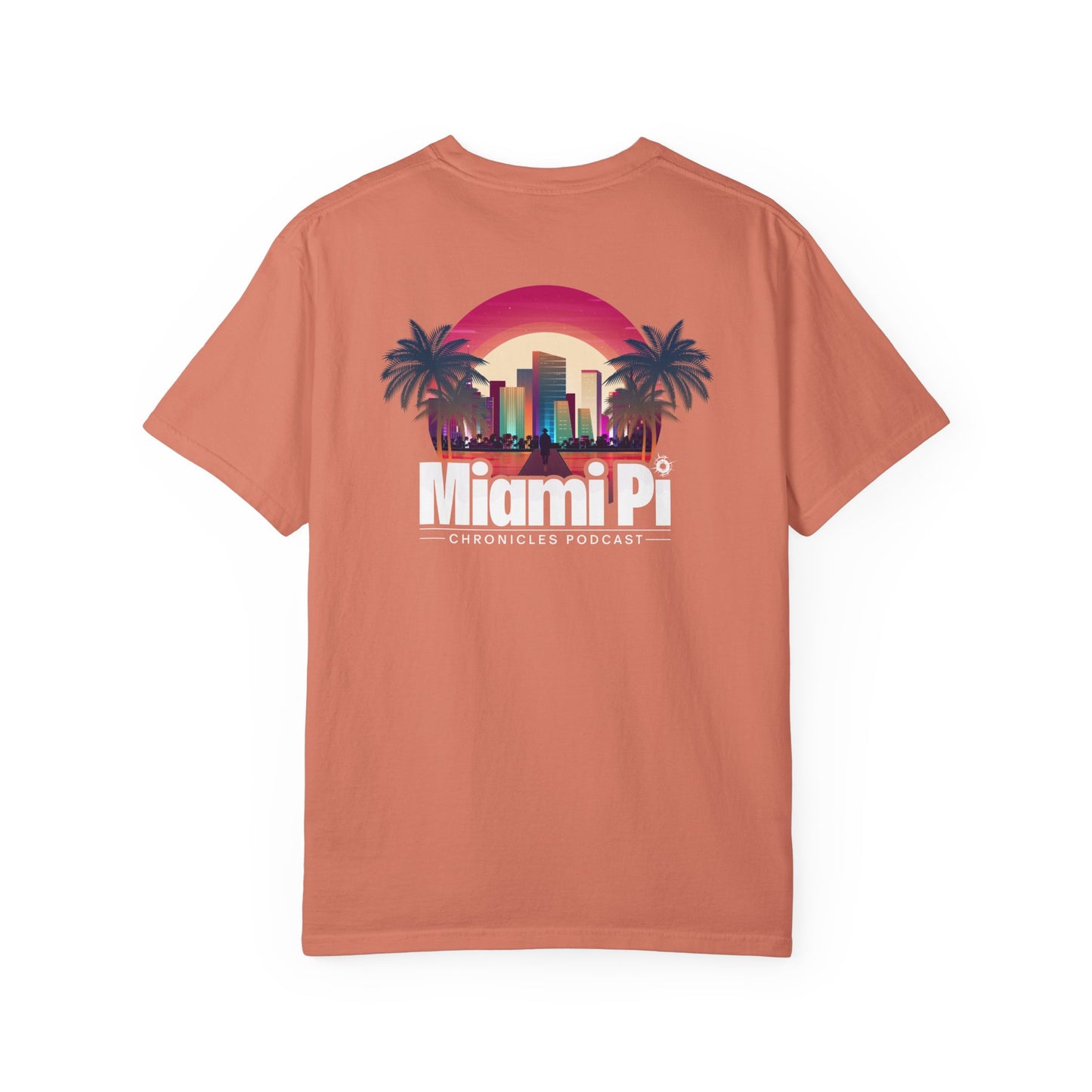 Sunset Logo – T-Shirt (Terracota)