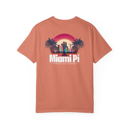 Sunset Logo – T-Shirt (Terracota)