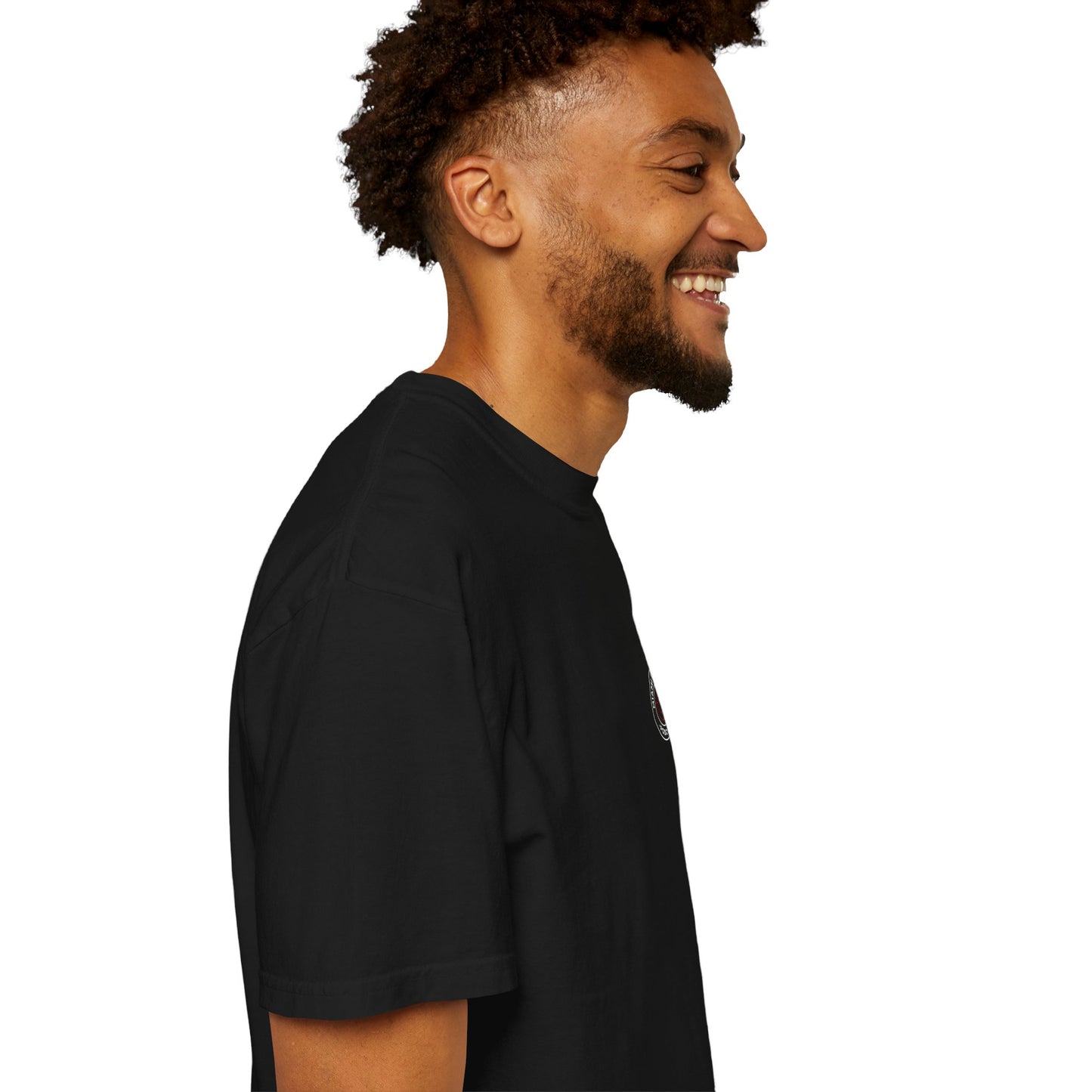 Miami Pi Dark Badge – T-Shirt (Black)