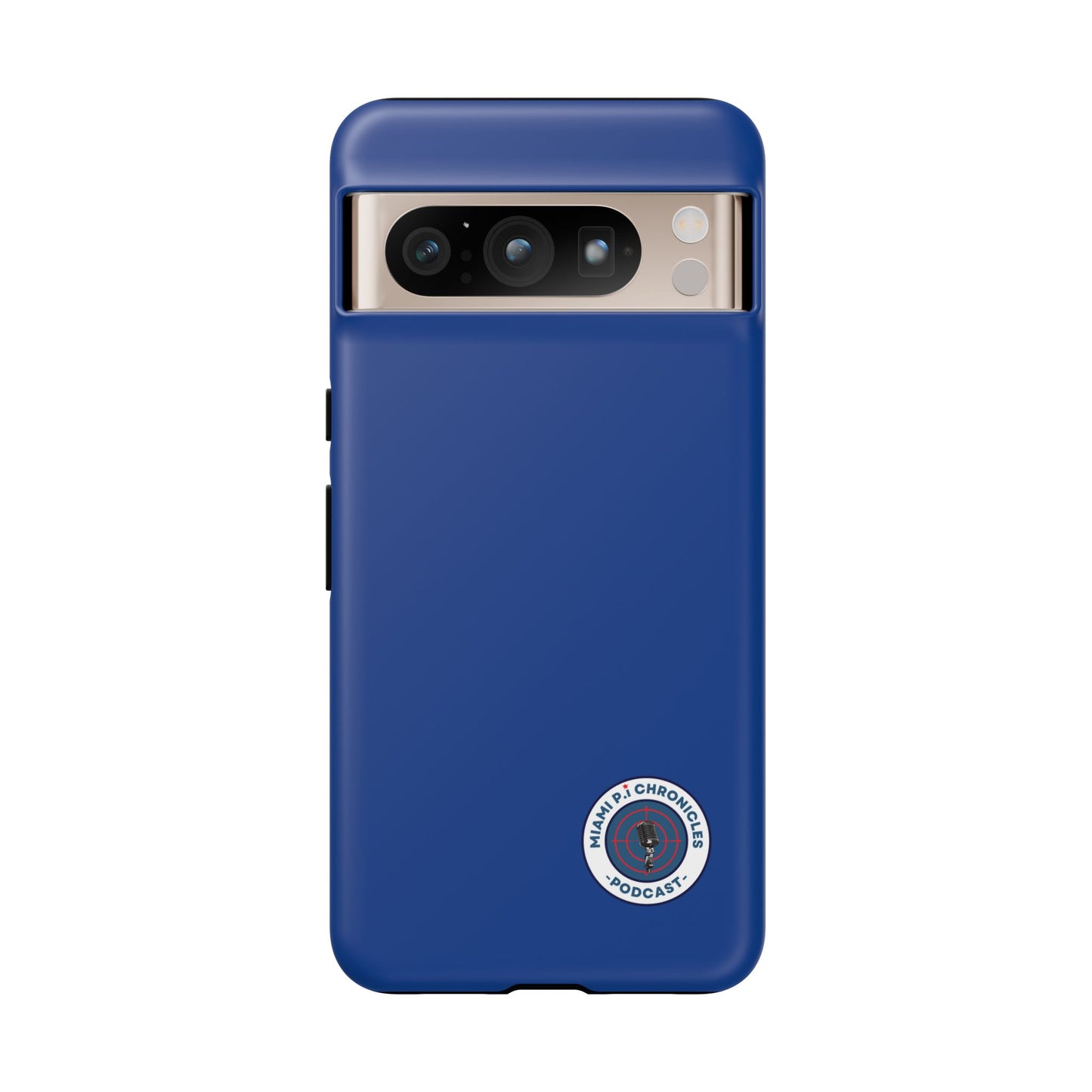Miami Pi Badge – Blue Phone Case