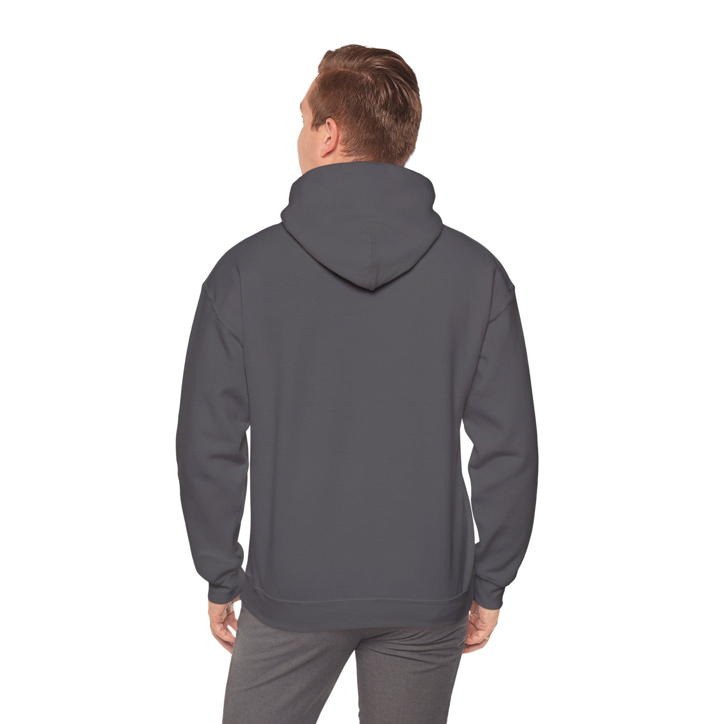 Miami Pi Dark Badge – Hoodie (Charcoal)