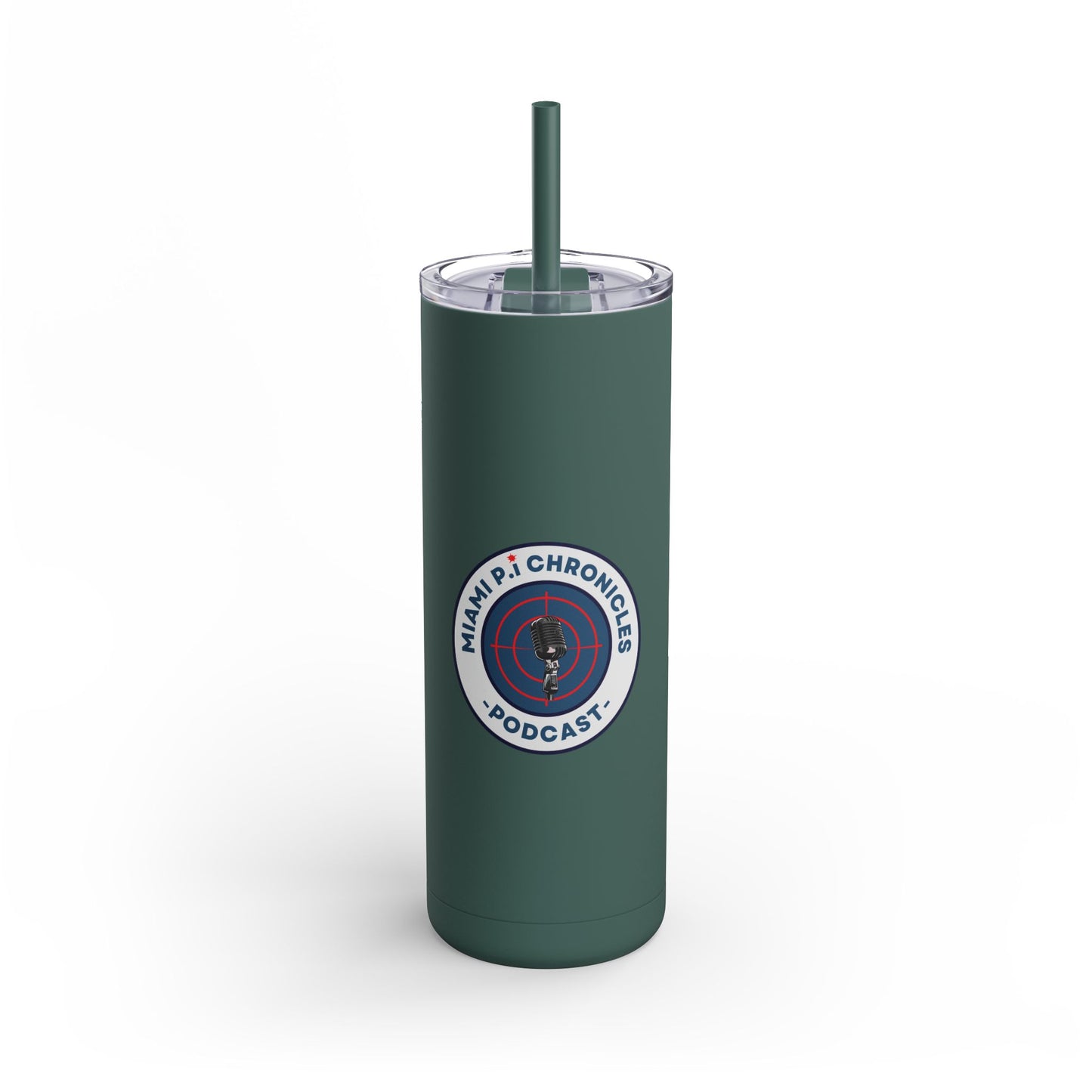 Miami Pi Badge – Travel Mug (20oz)