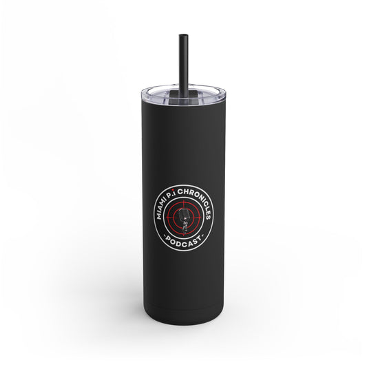 Miami Pi Dark Badge – Travel Mug (20oz)