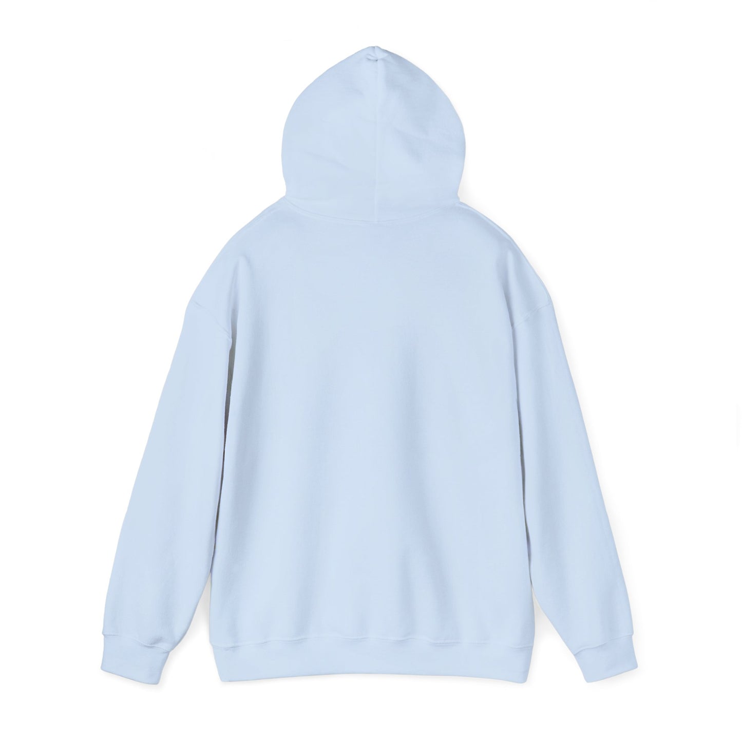 Miami Pi Badge – Hoodie (Light Blue)