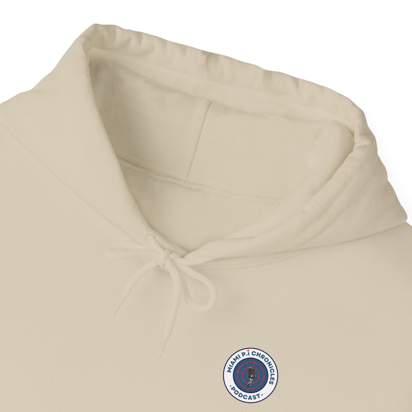 Miami Pi Badge – Hoodie (Sand)