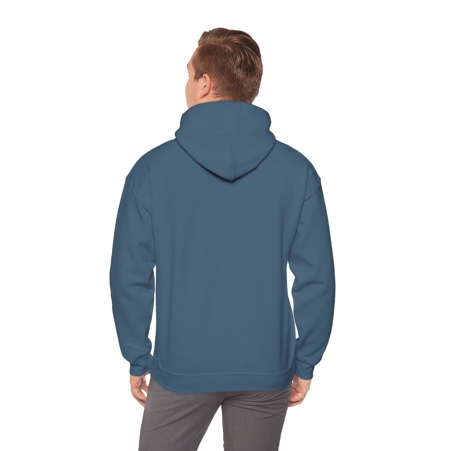 Miami Pi Dark Badge – Hoodie (Indigo Blue)