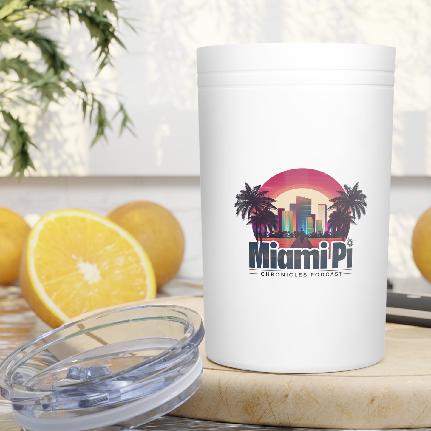 Sunset Logo – Travel Mug (11oz)