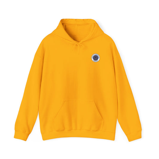 Miami Pi Badge – Hoodie (Gold)