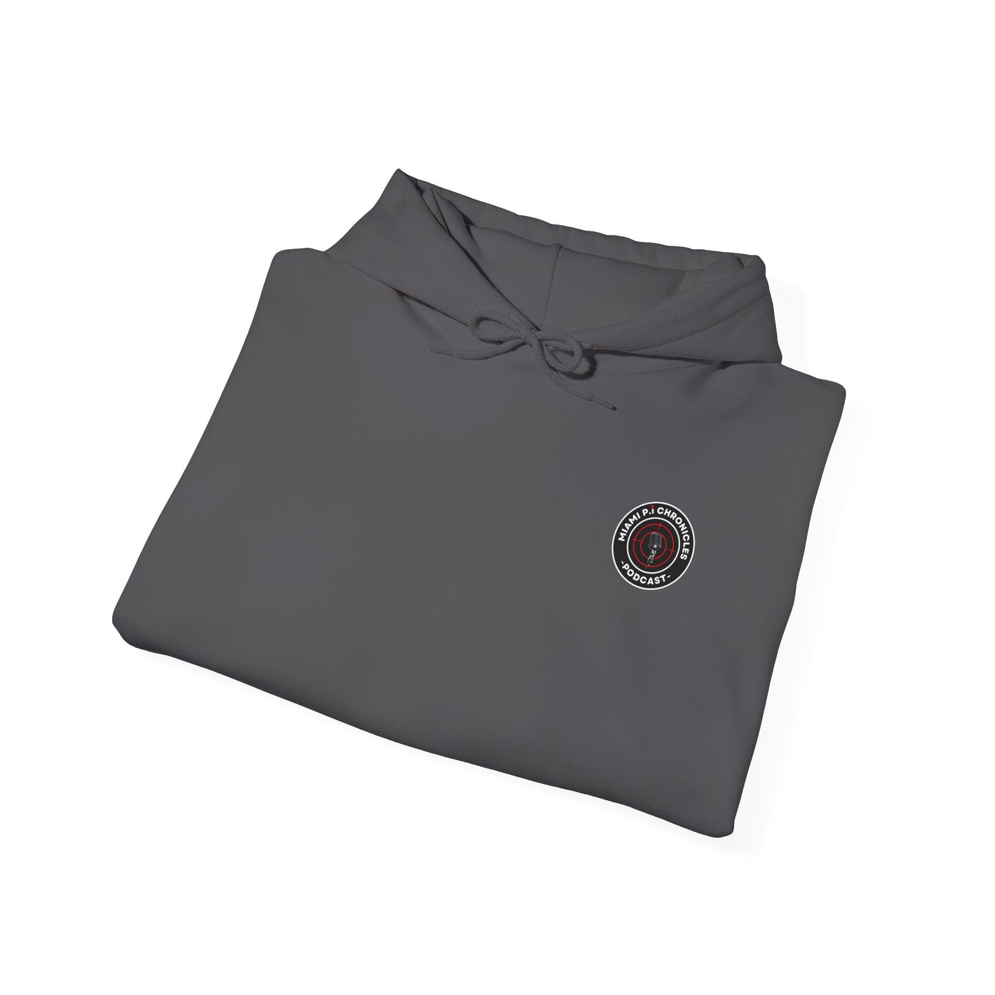 Miami Pi Dark Badge – Hoodie (Charcoal)