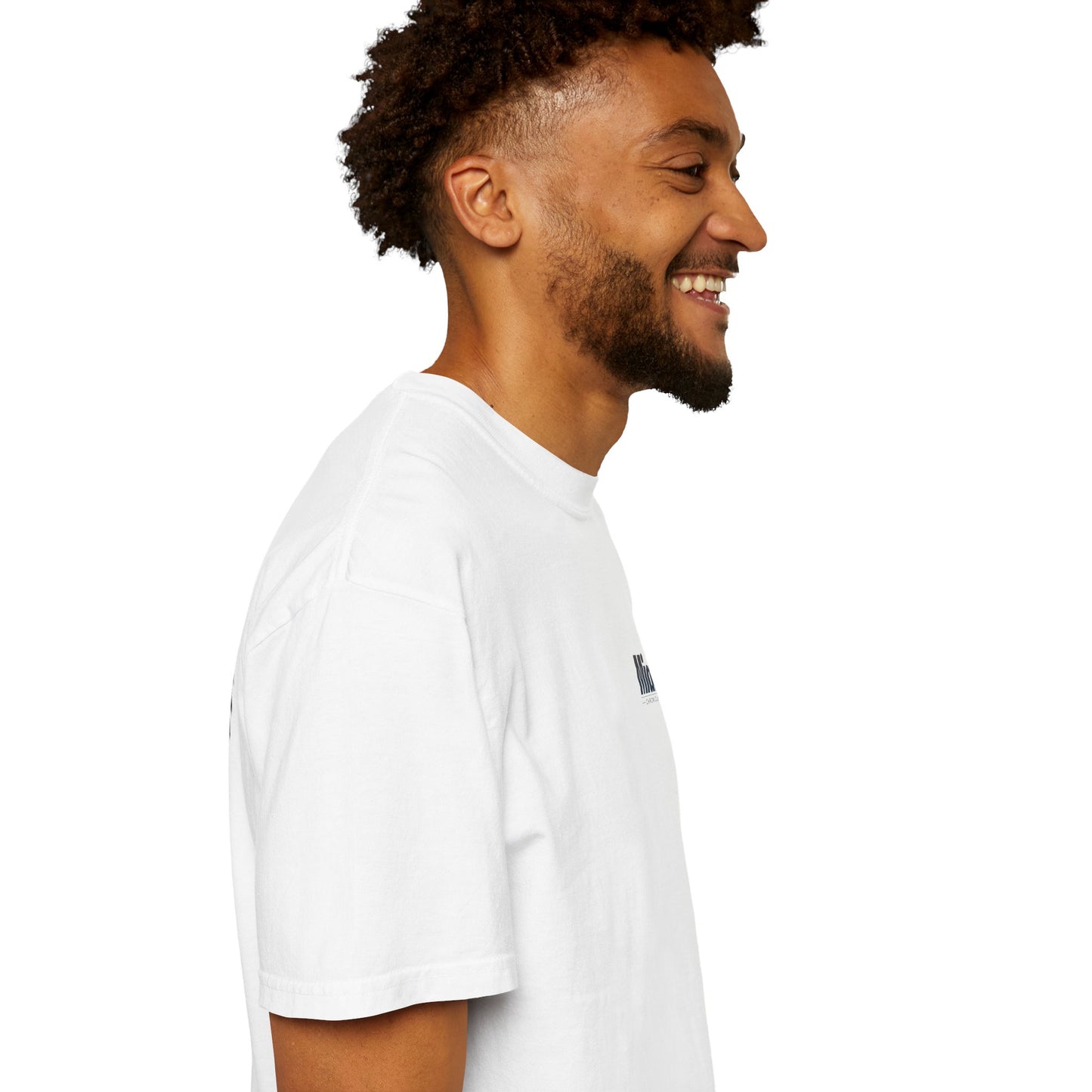 Dark Sunset Logo – T-Shirt (White)