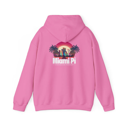 Sunset Logo – Hoodie (Azalea)