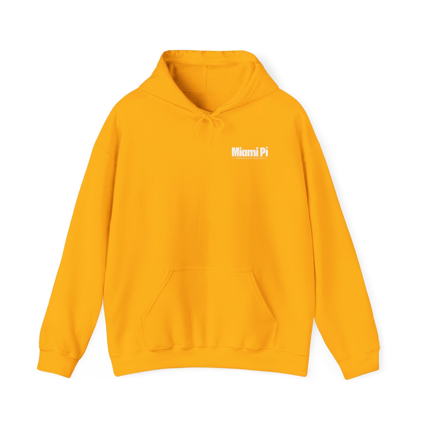 Sunset Logo – Hoodie (Gold)