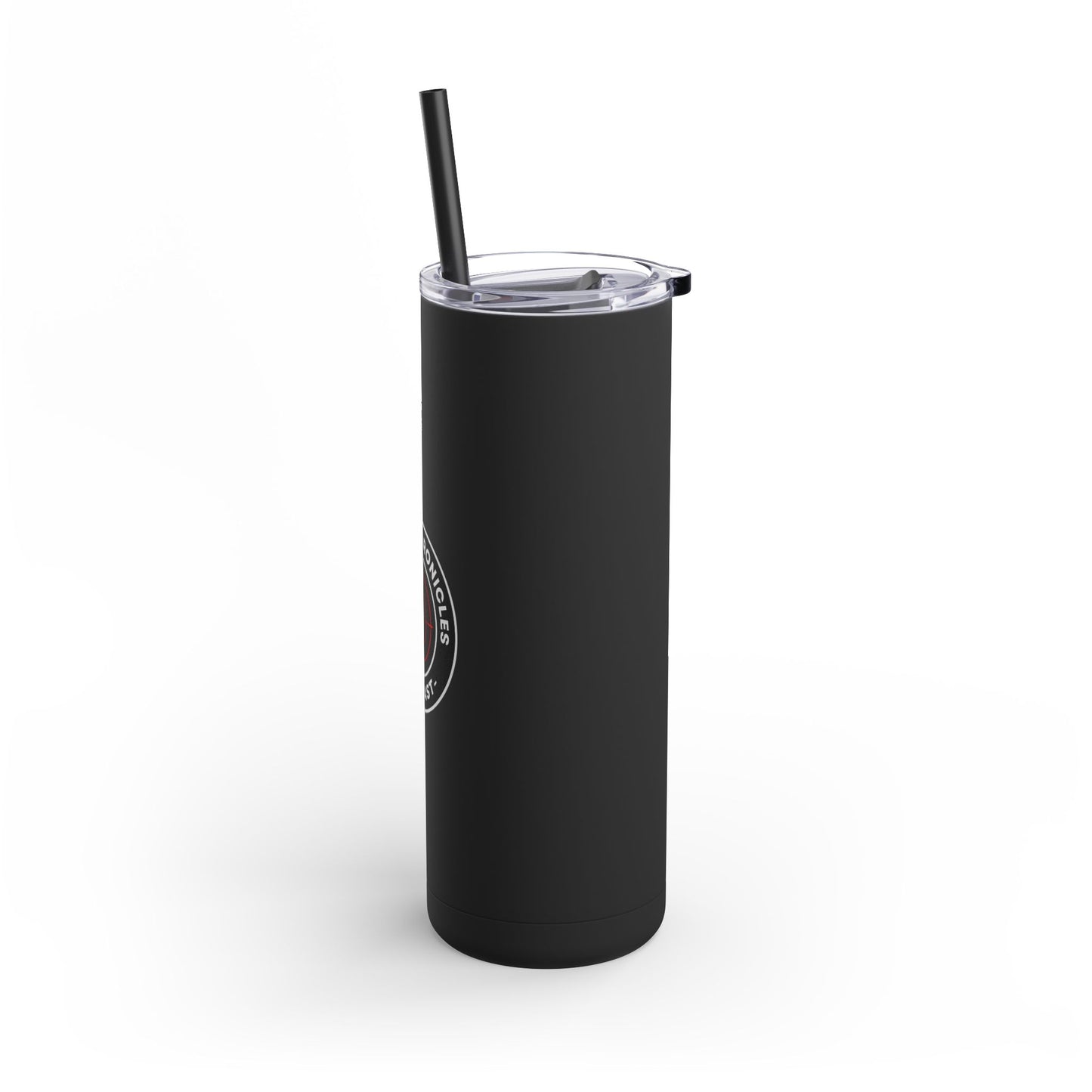 Miami Pi Dark Badge – Travel Mug (20oz)