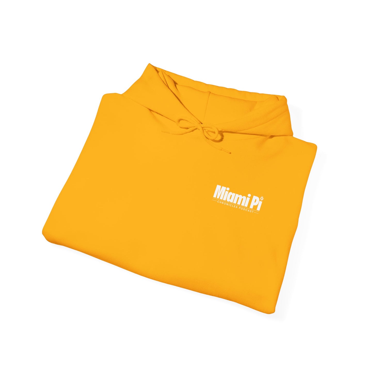 Sunset Logo – Hoodie (Gold)
