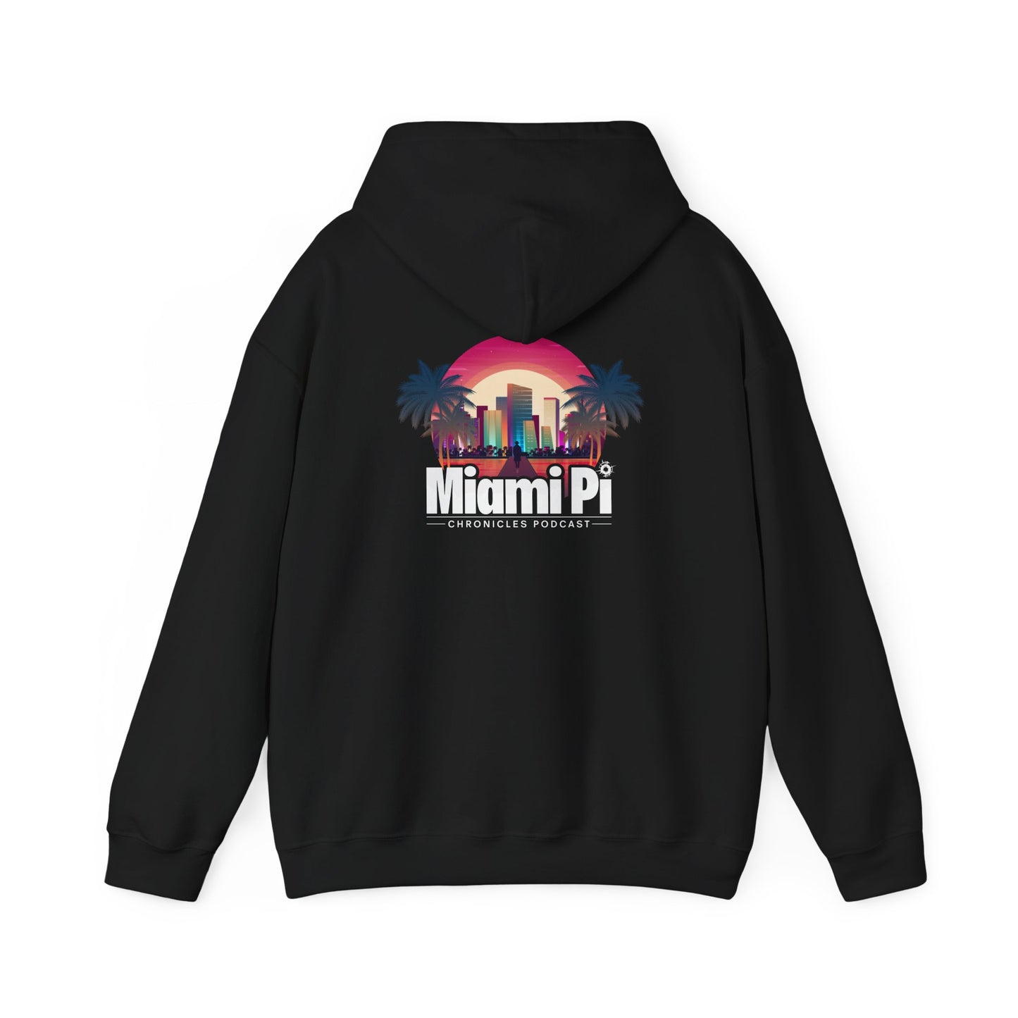 Sunset Logo – Hoodie (Black)